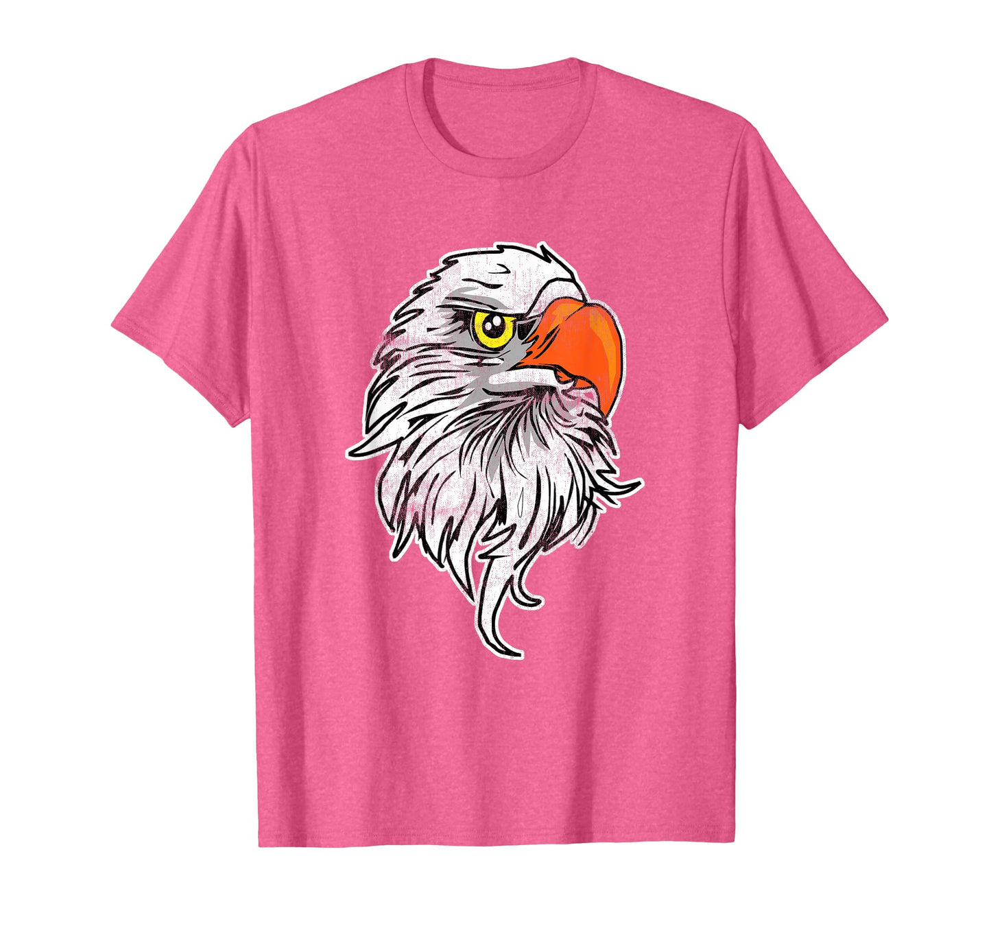 Cute Eagle Bird Tee Love Eagles Shirt American Patriot Gift T-Shirt