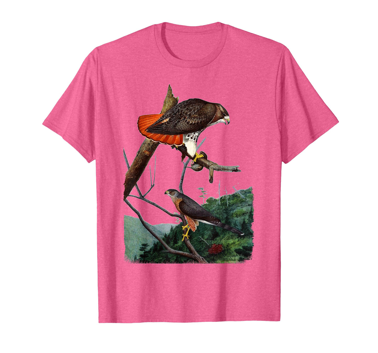 Red Tailed Hawk Red-Tailed Hawk Birder Gift T-Shirt