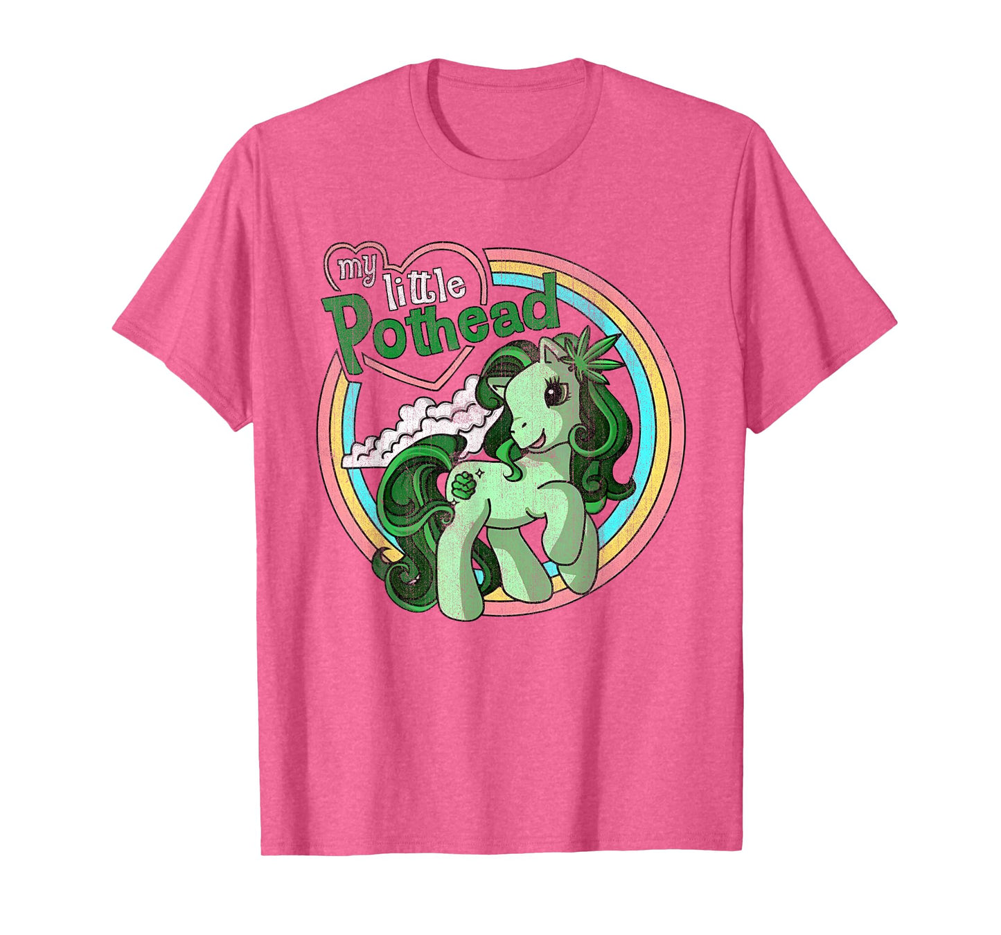 My Little Pothead Unicorn Rainbow Animal Magical T-Shirt