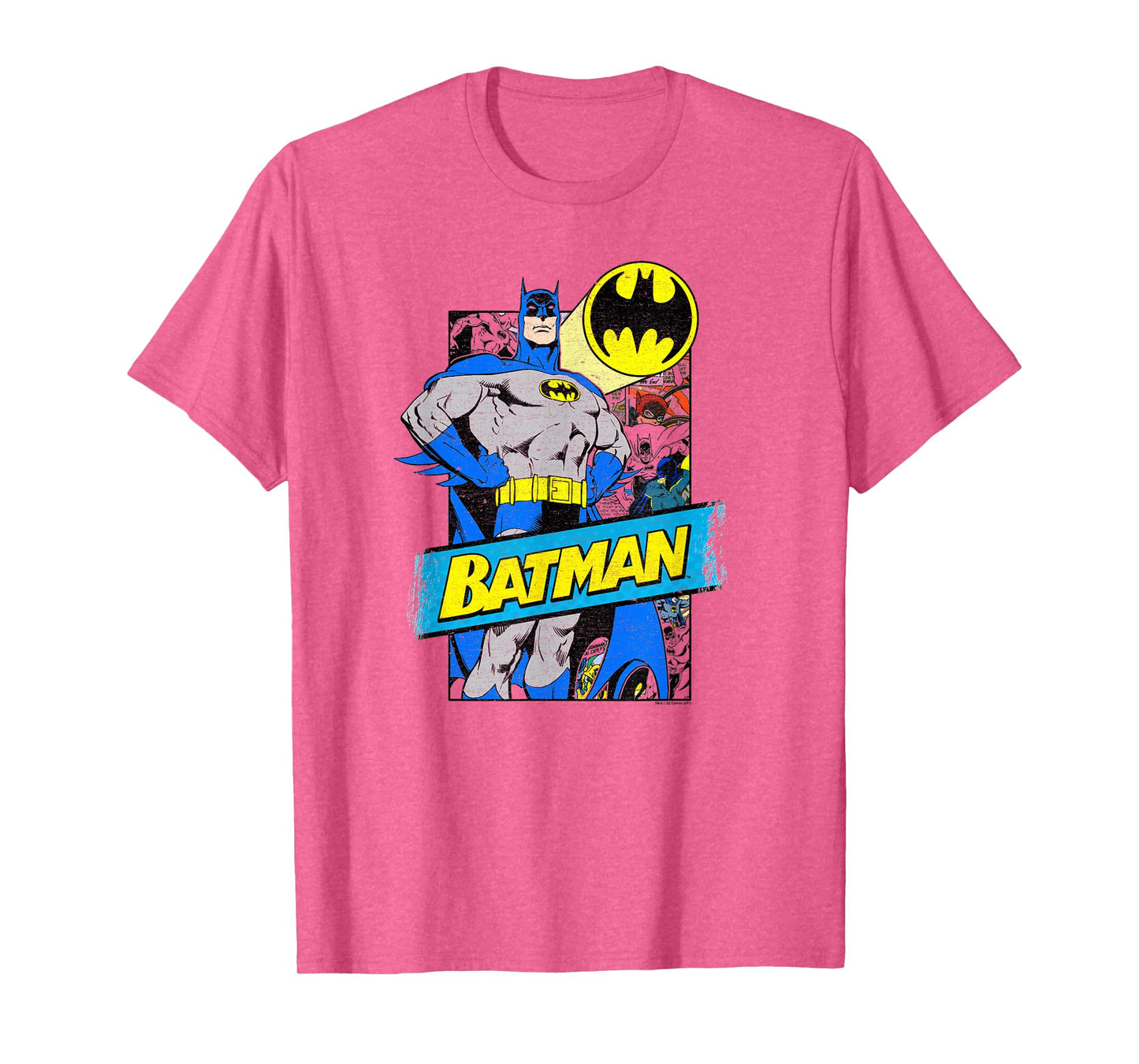 Batman Out of the Pages T Shirt T-Shirt