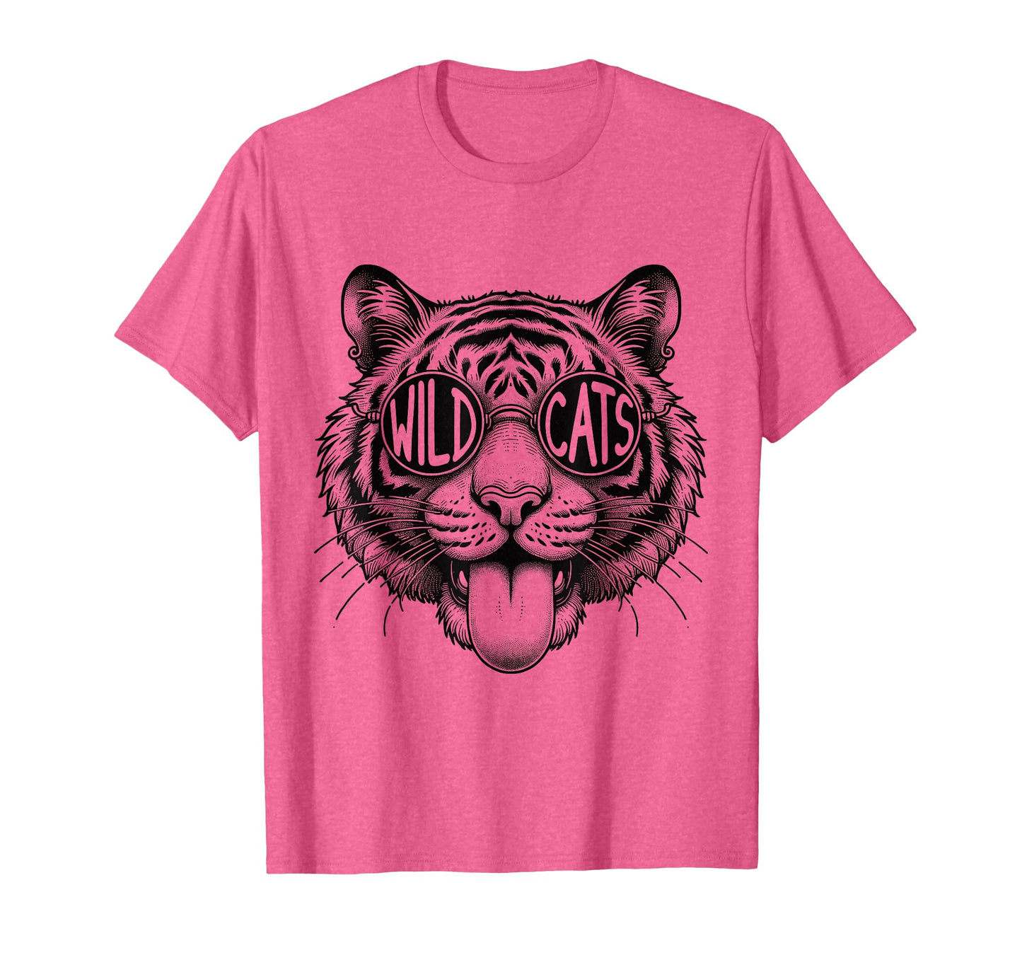 Wildcats School Sports Fan Team Spirit Back To school T-Shirt