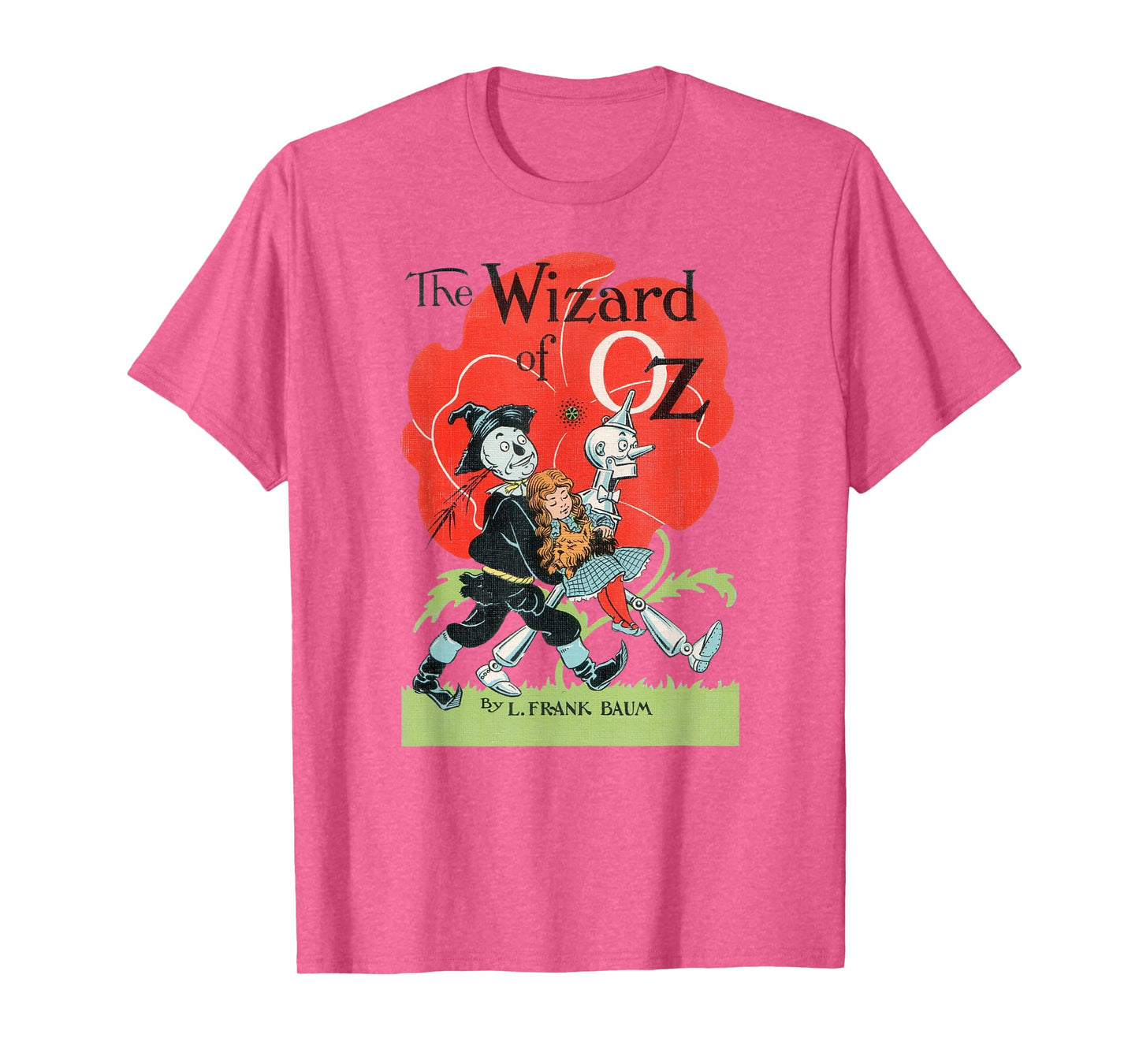 Vintage Wizard of OZ TShirt-Dorothy Scarecrow Tin Man Shirt T-Shirt