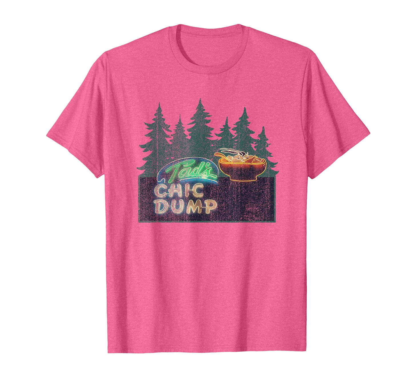 Tad's Chic Dump Funny Food Tad Chicken Dumpling T-Shirt