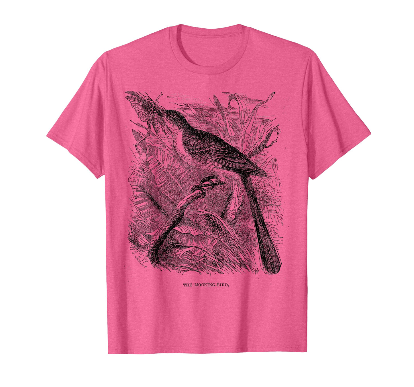 Mockingbird bird Texas Vintage Mockingbird bird Texas T-Shirt