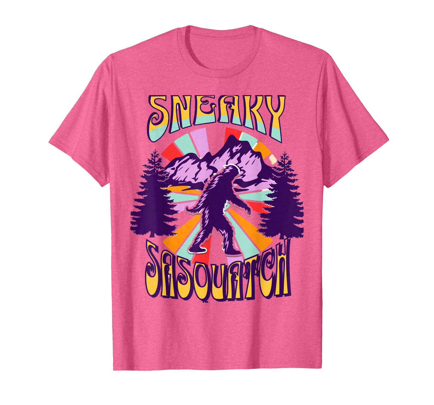 Sneaky Sasquatch, Sasquatch adventures, Sasquatch merch T-Shirt
