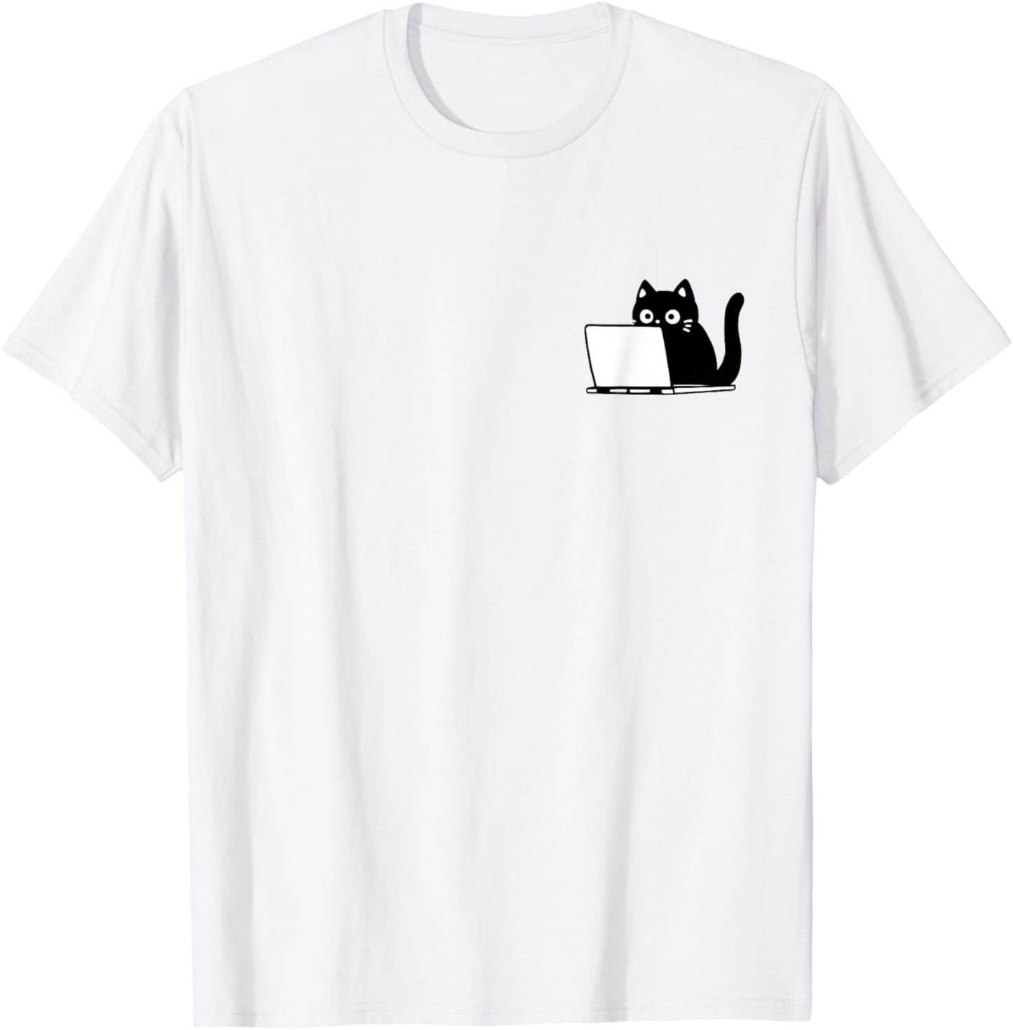 the coding cat T-Shirt