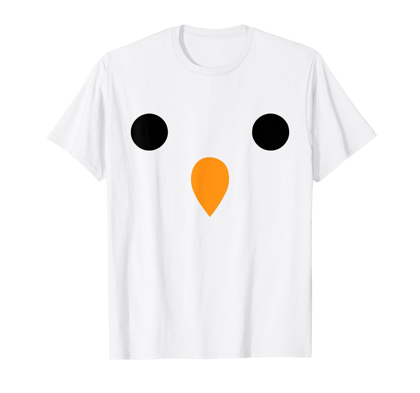 DIY Halloween Costume Yellow Chick Costume for Kids Adults T-Shirt