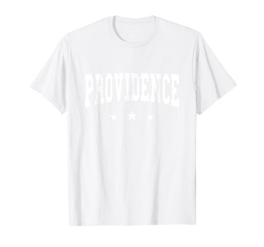 Providence - Preppy Varsity - Throwback Design - Classic T-Shirt