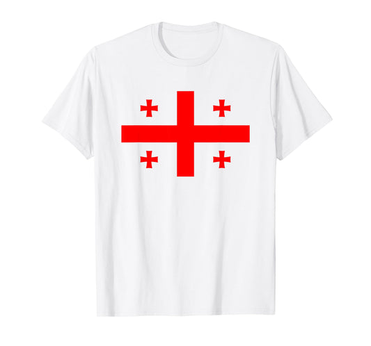Georgia Georgian flag T-Shirt