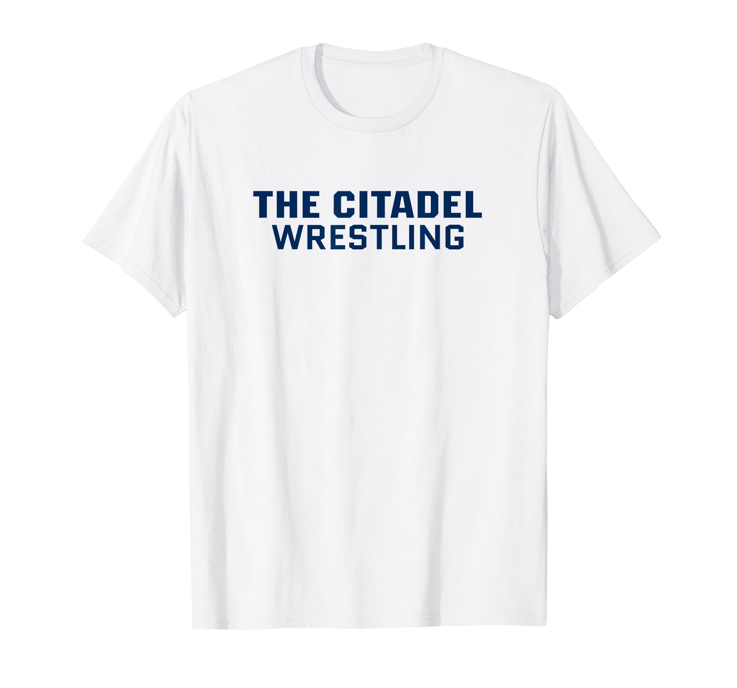 The Citadel Bulldogs Wrestling Apparel Fans T-Shirt
