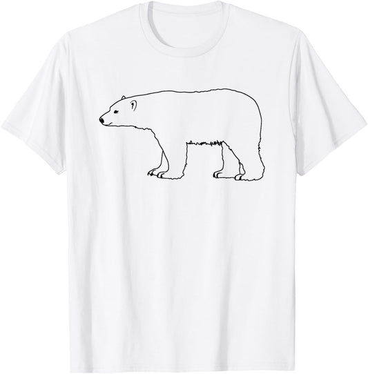 POLAR BEAR HALLOWEEN COSTUME PRETEND I'M A POLAR BEAR T-Shirt