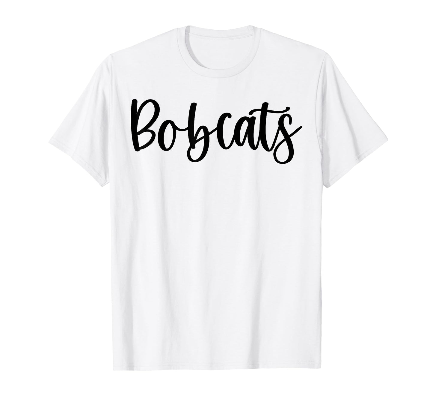 Bobcats School Spirit Team Mascot Game Night T-Shirt