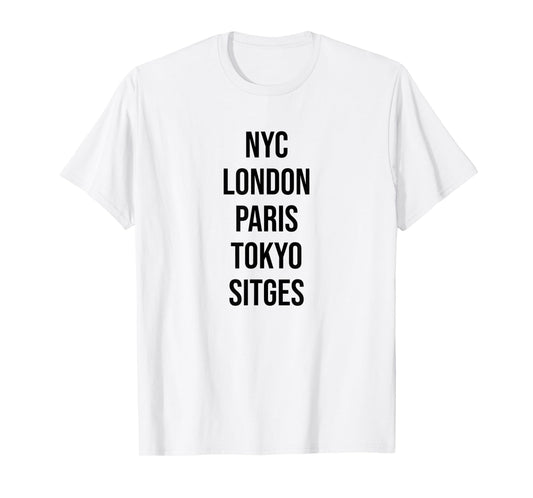Sitges Spain Souvenir T-Shirt
