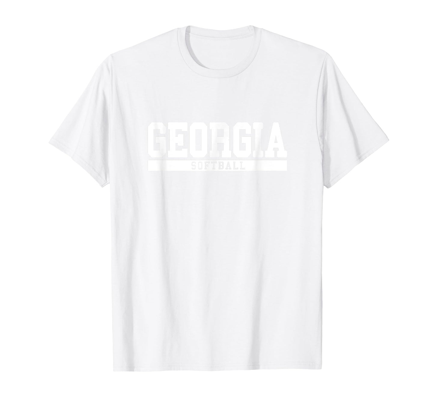 Georgia Softball T-Shirt