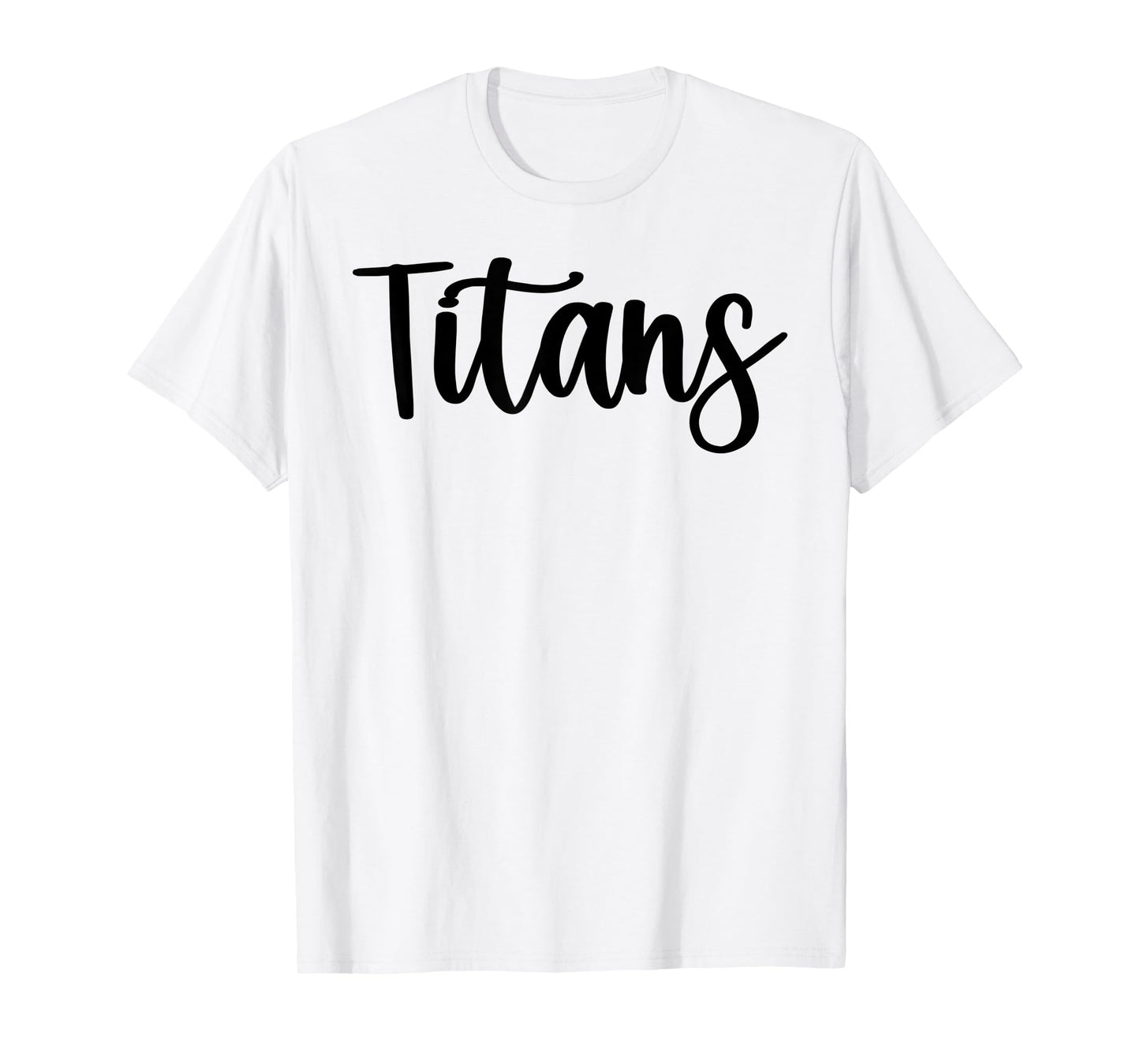Titans School Spirit Team Mascot Game Night T-Shirt