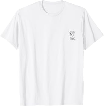 Chihuahua Aesthetic T-Shirt