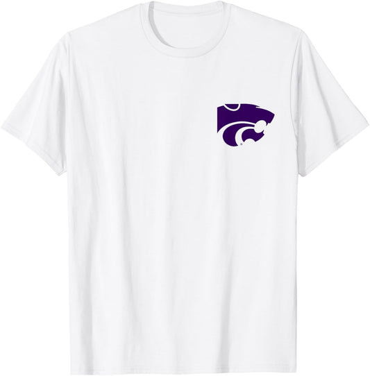 Kansas State Wildcats | Official NCAA University | MMKST06 T-Shirt