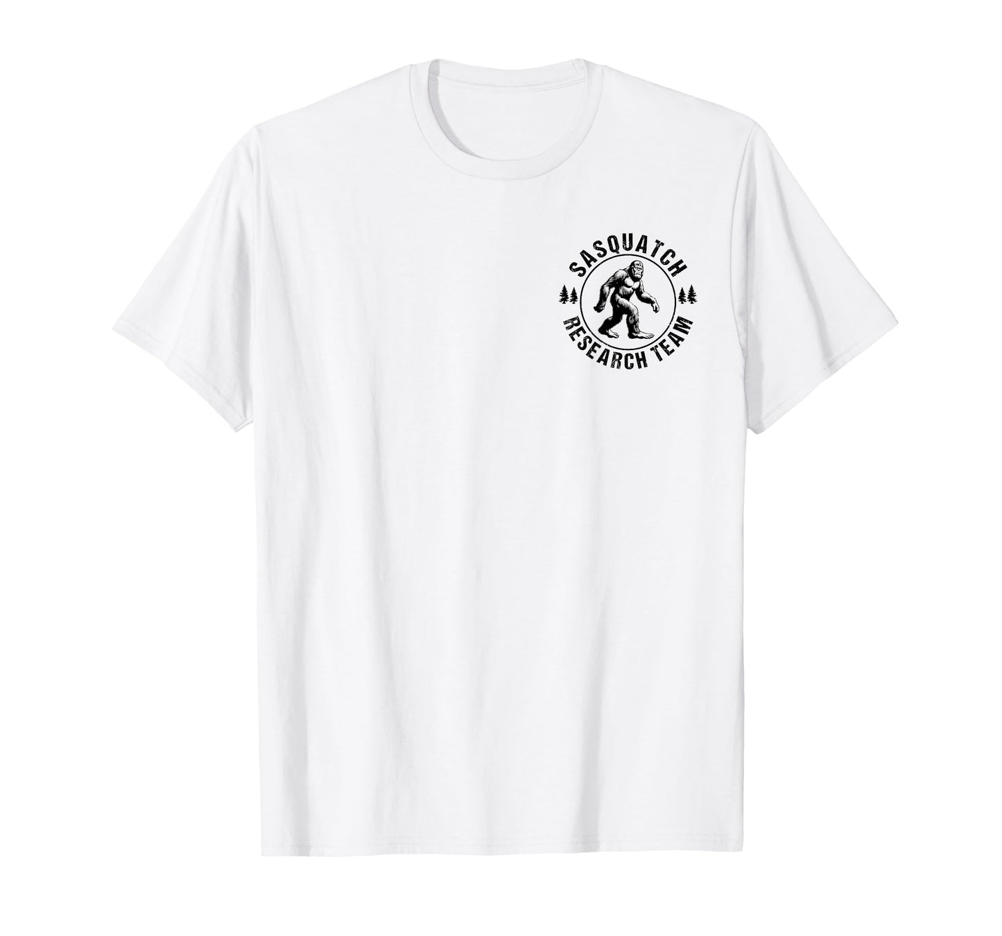 Sasquatch Research Team Bigfoot T-Shirt