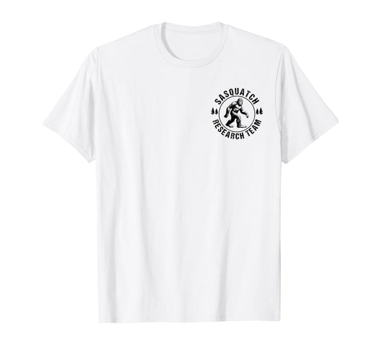 Sasquatch Research Team Bigfoot T-Shirt