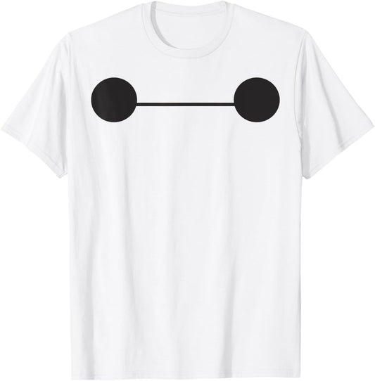 Disney Big Hero 6 Baymax Eyes Halloween T-Shirt