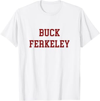 Buck Ferkeley (White/Grey) T-Shirt
