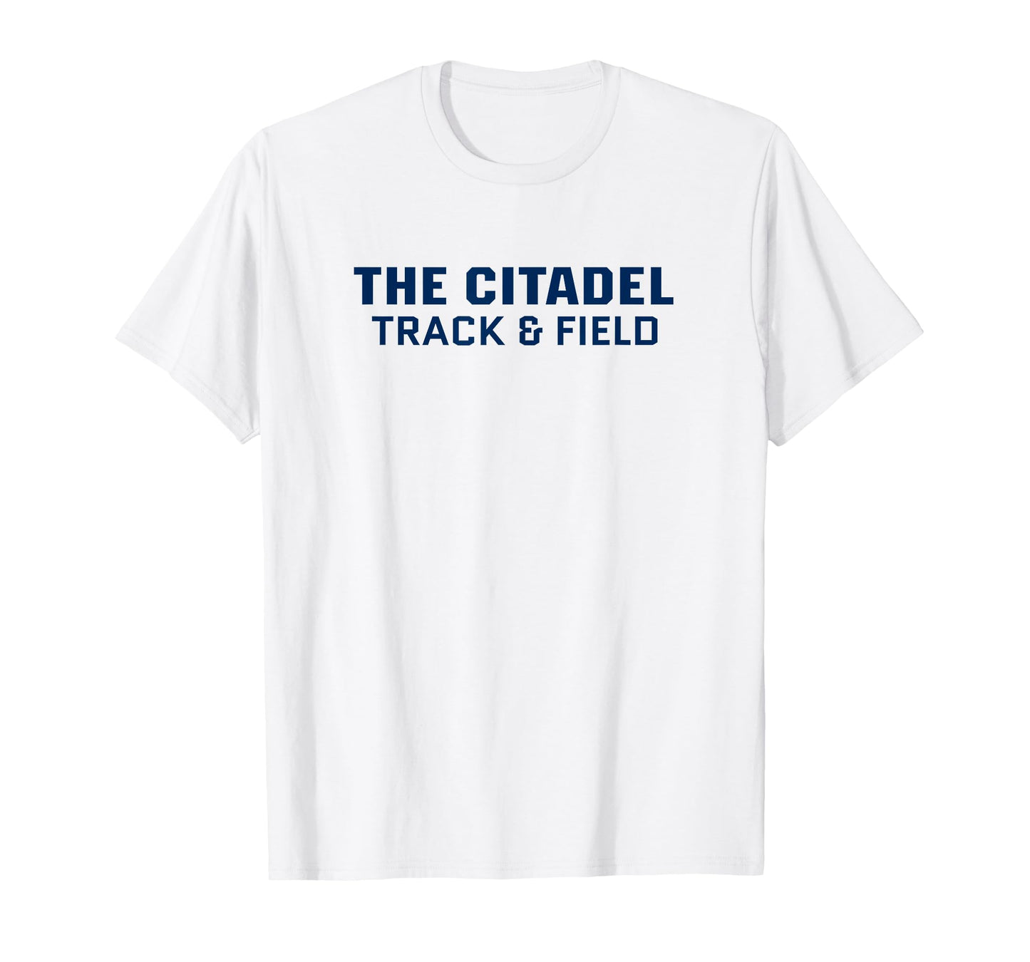 The Citadel Bulldogs Track & Field Apparel Fans T-Shirt