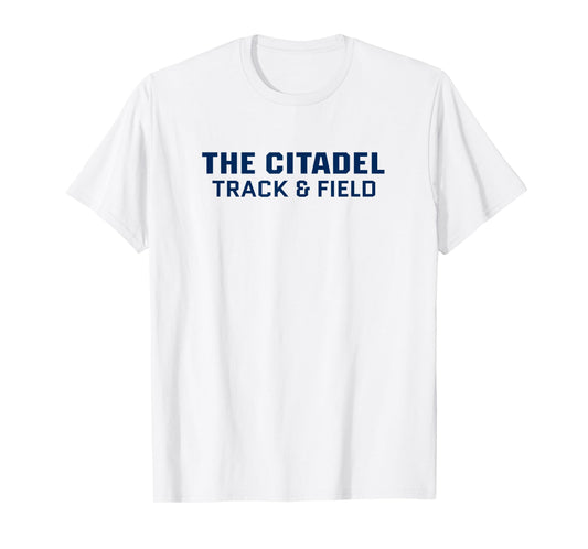 The Citadel Bulldogs Track & Field Apparel Fans T-Shirt
