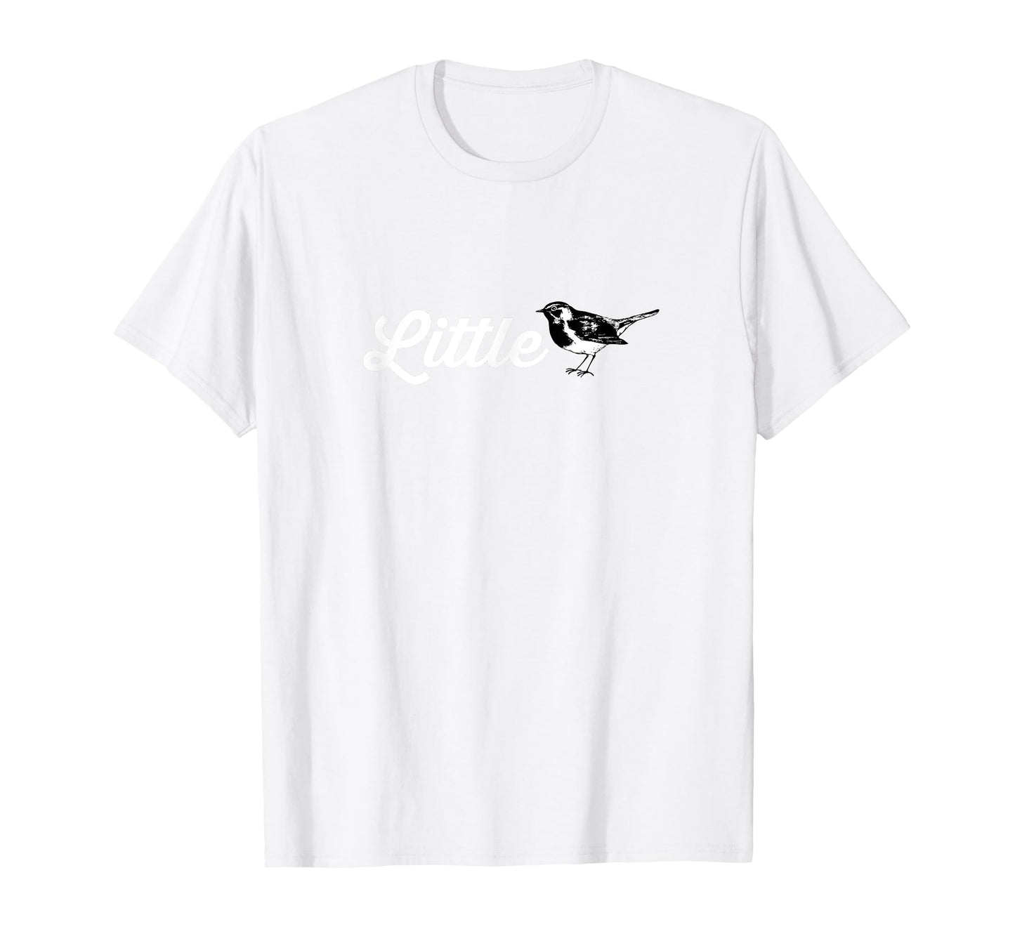 Little Bird Shirt, Kid's Graphic Tee, Novelty Tshirt T-Shirt