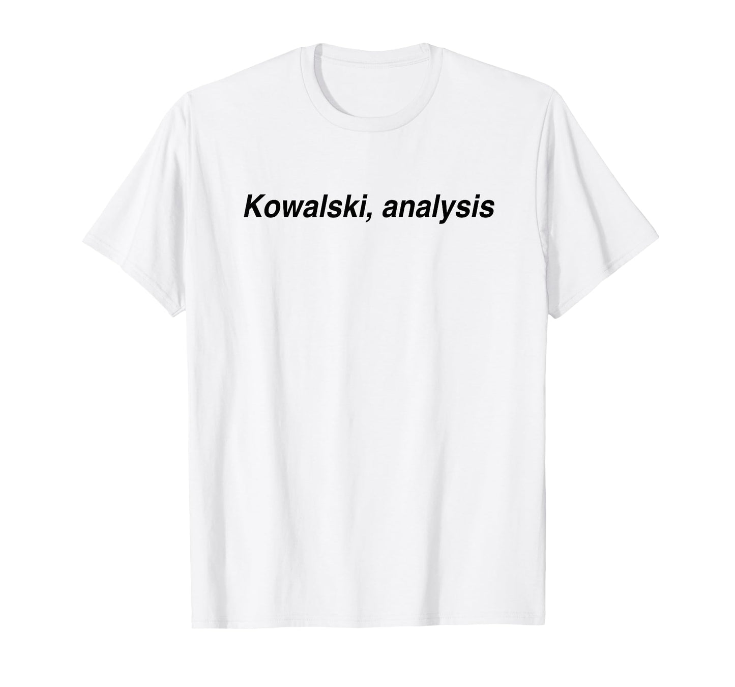 Penguin Analysis Meme T-Shirt T-Shirt