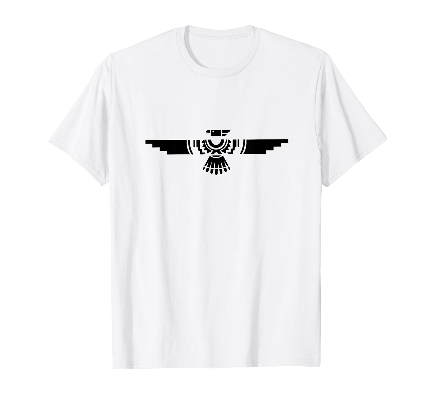 Anishinaabe Native American Thunderbird White - Branches T-Shirt