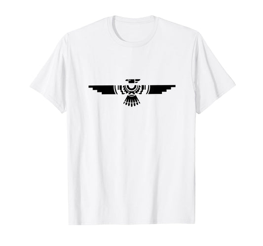Anishinaabe Native American Thunderbird White - Branches T-Shirt