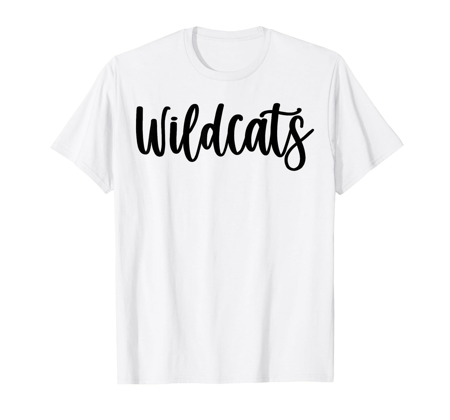 Wildcats School Spirit Team Mascot Game Night T-Shirt