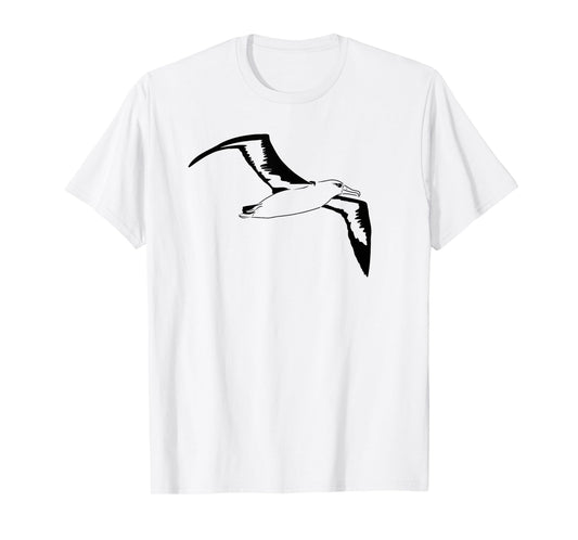 Flying Albatross Bird Seabird Gift For Adult Men Women Kids T-Shirt
