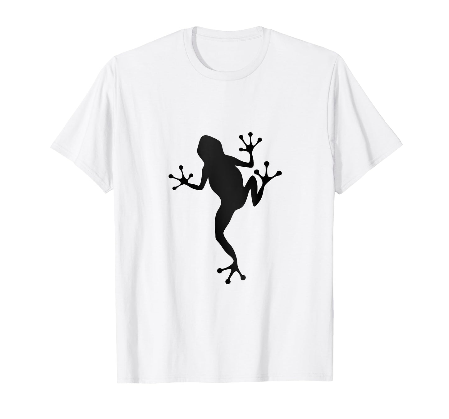 Frog Silhouette T-Shirt T-Shirt
