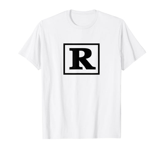 Rated R | Funny motion picture for movie lovers movie quotes T-Shirt