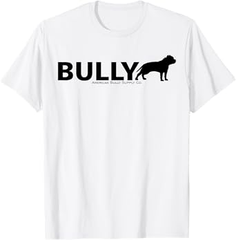 American Bully Supply company Bully logo tee design T-Shirt