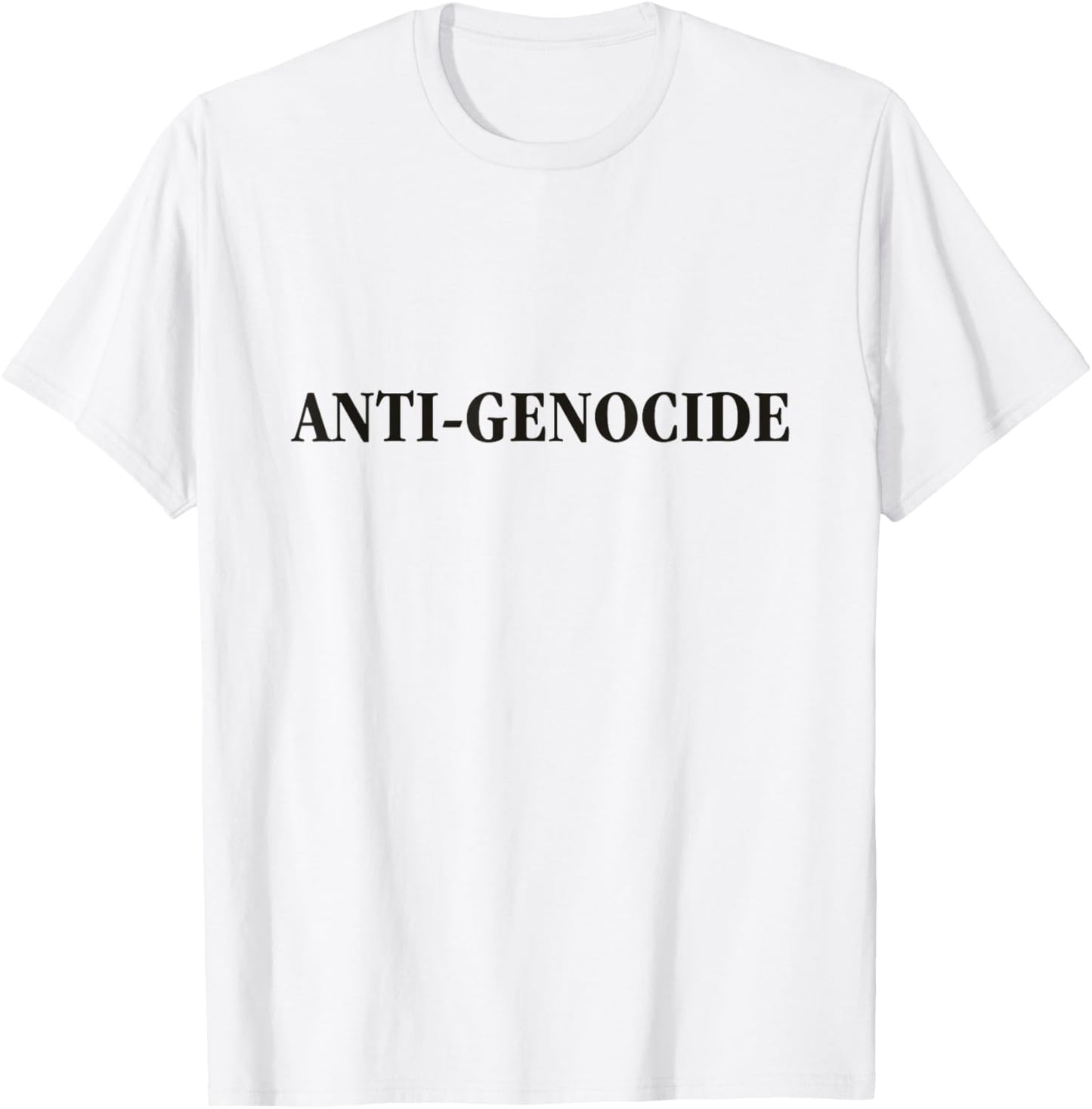 Anti-Genocide T-Shirt