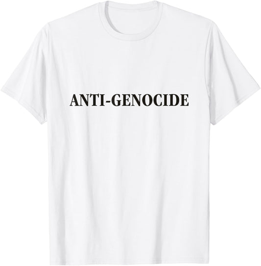 Anti-Genocide T-Shirt