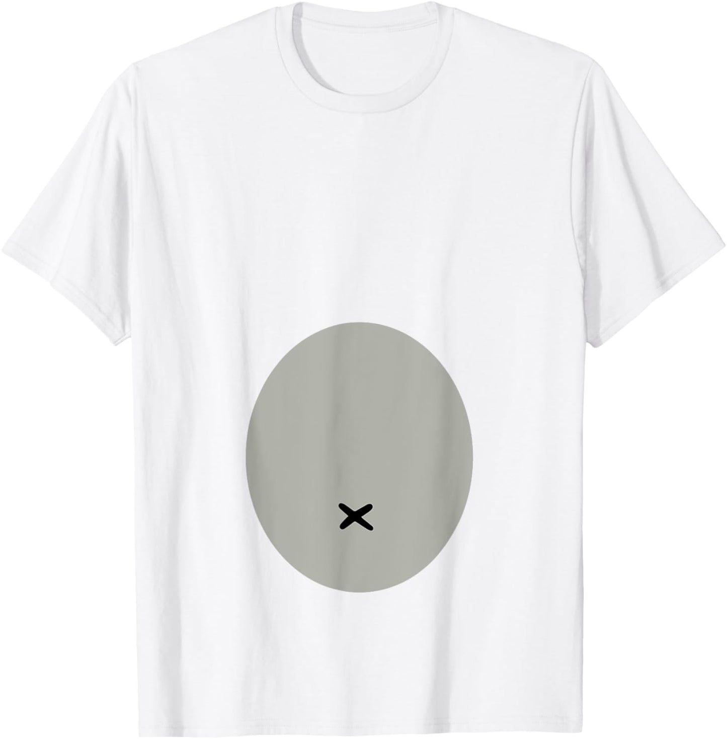 Cat with Grey Stomach Costume T-Shirt