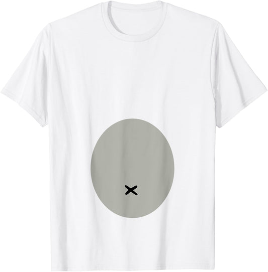 Cat with Grey Stomach Costume T-Shirt