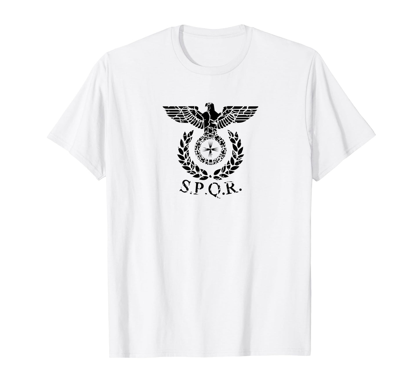 SPQR Eagle Standard Emblem of the Roman Empire T-Shirt