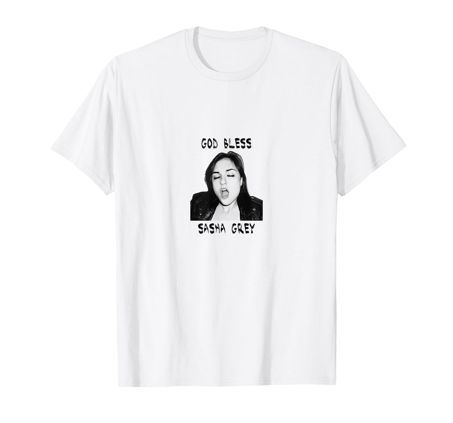 God Bless Sasha Grey Tshirt (Unisex) T-Shirt