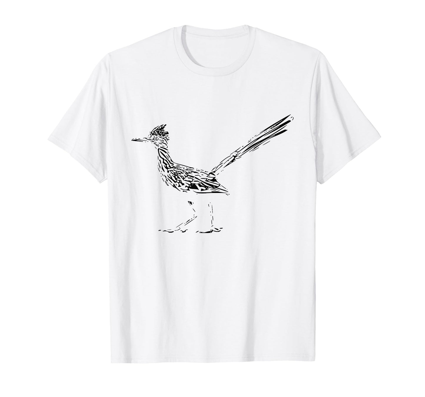 Minimalist Roadrunner Tshirt T-Shirt