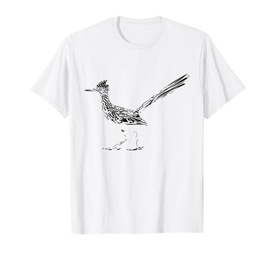 Minimalist Roadrunner Tshirt T-Shirt