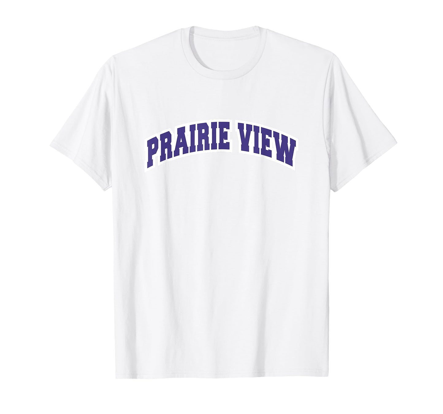 Prairie View Texas Classic Athletic Sports Grey T-Shirt