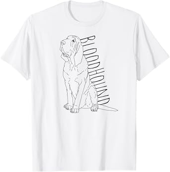 Blood Hound Dog T-Shirt T-Shirt