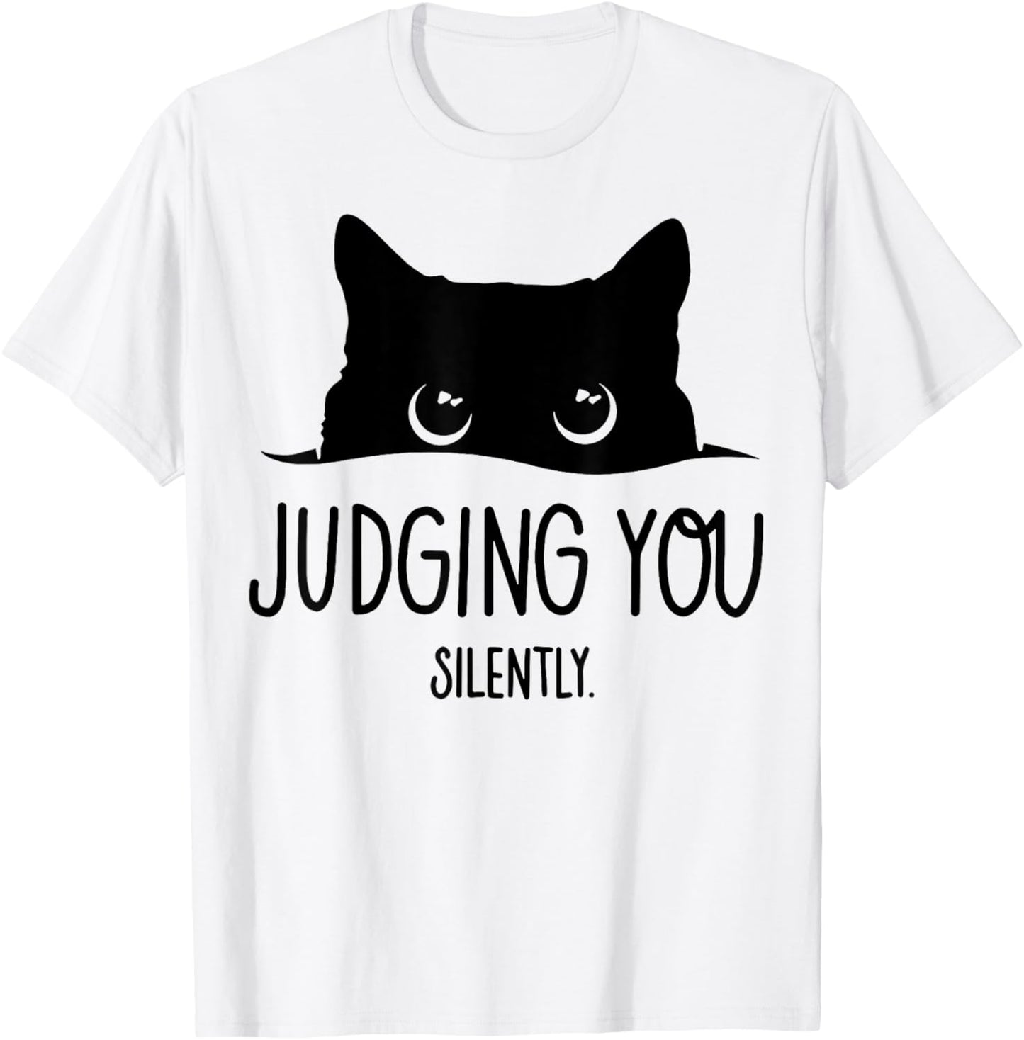 Cat Judging You Silently T-Shirt