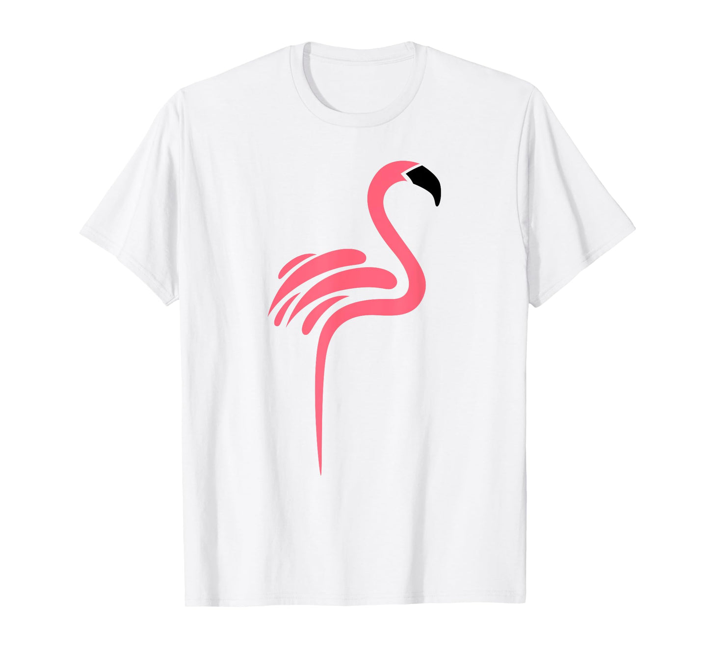Flamingo Logo Style Cool Graphic T-Shirt