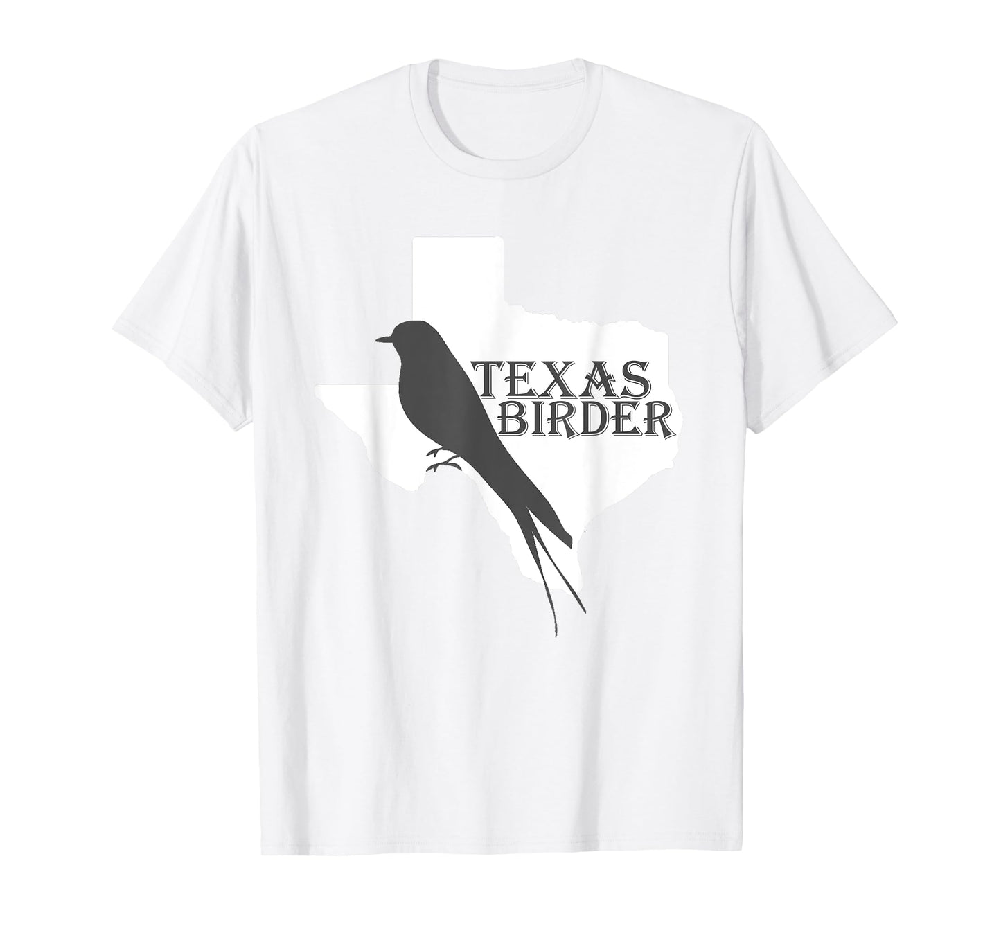 Texas Birder shirt for Birdwatcher or Birder T-Shirt