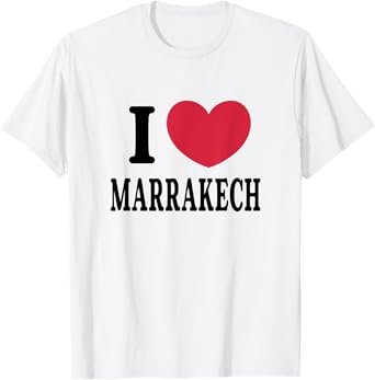 I Love Marrakech T-Shirt
